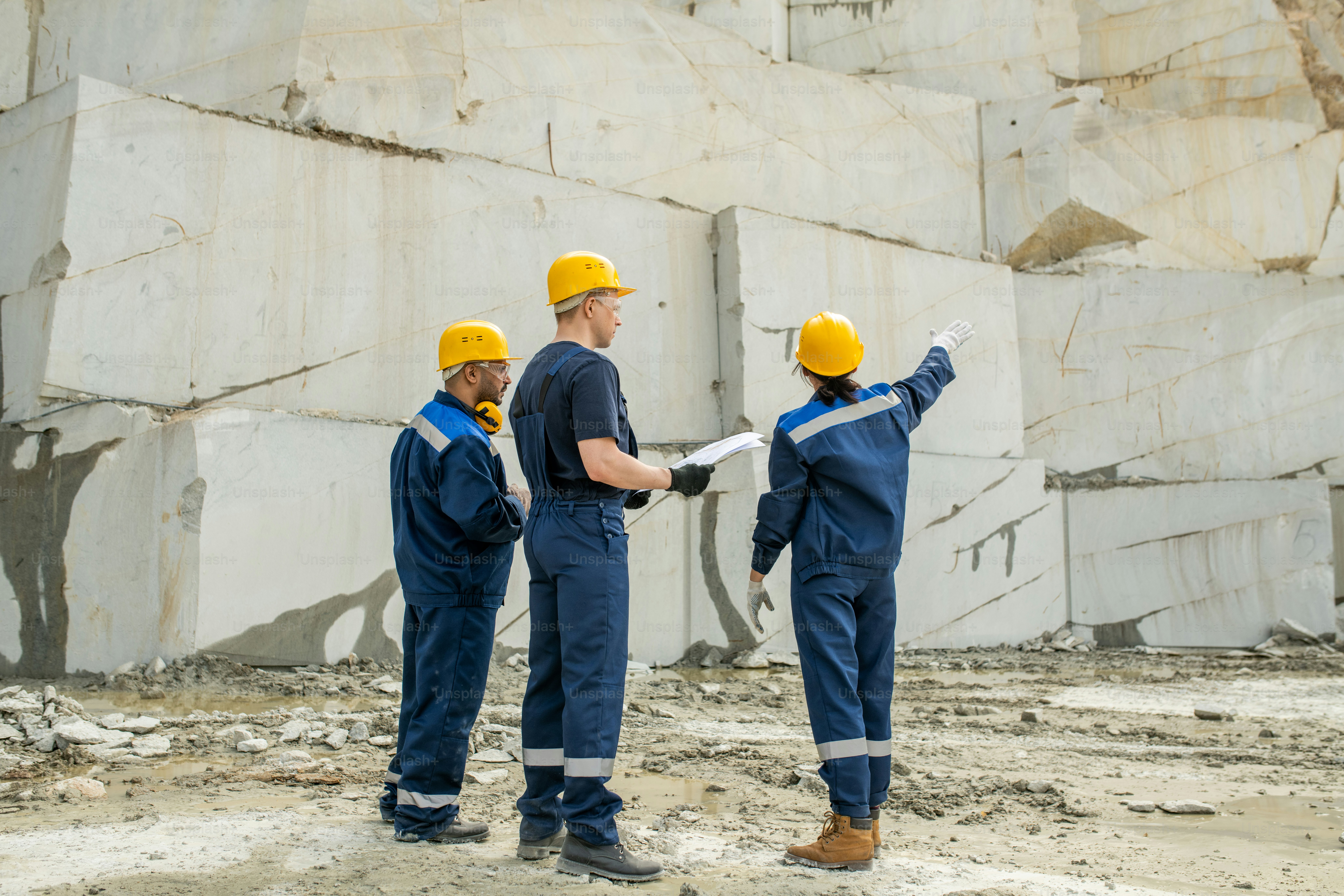 Marble Manufacturing
