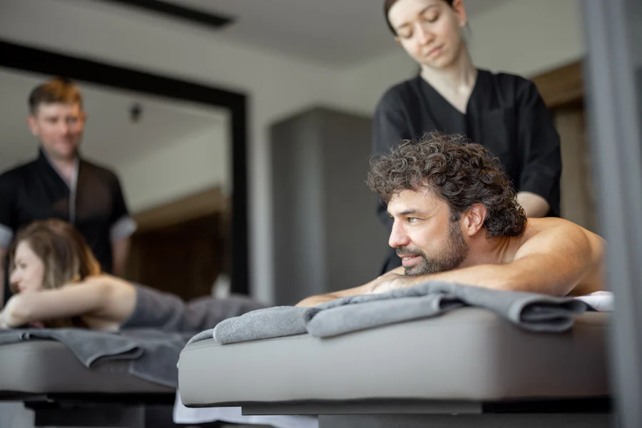 Couples Swedish Massage at Mae Luxe Spa