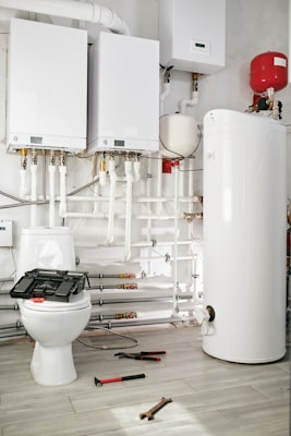 Commercial water treatment system