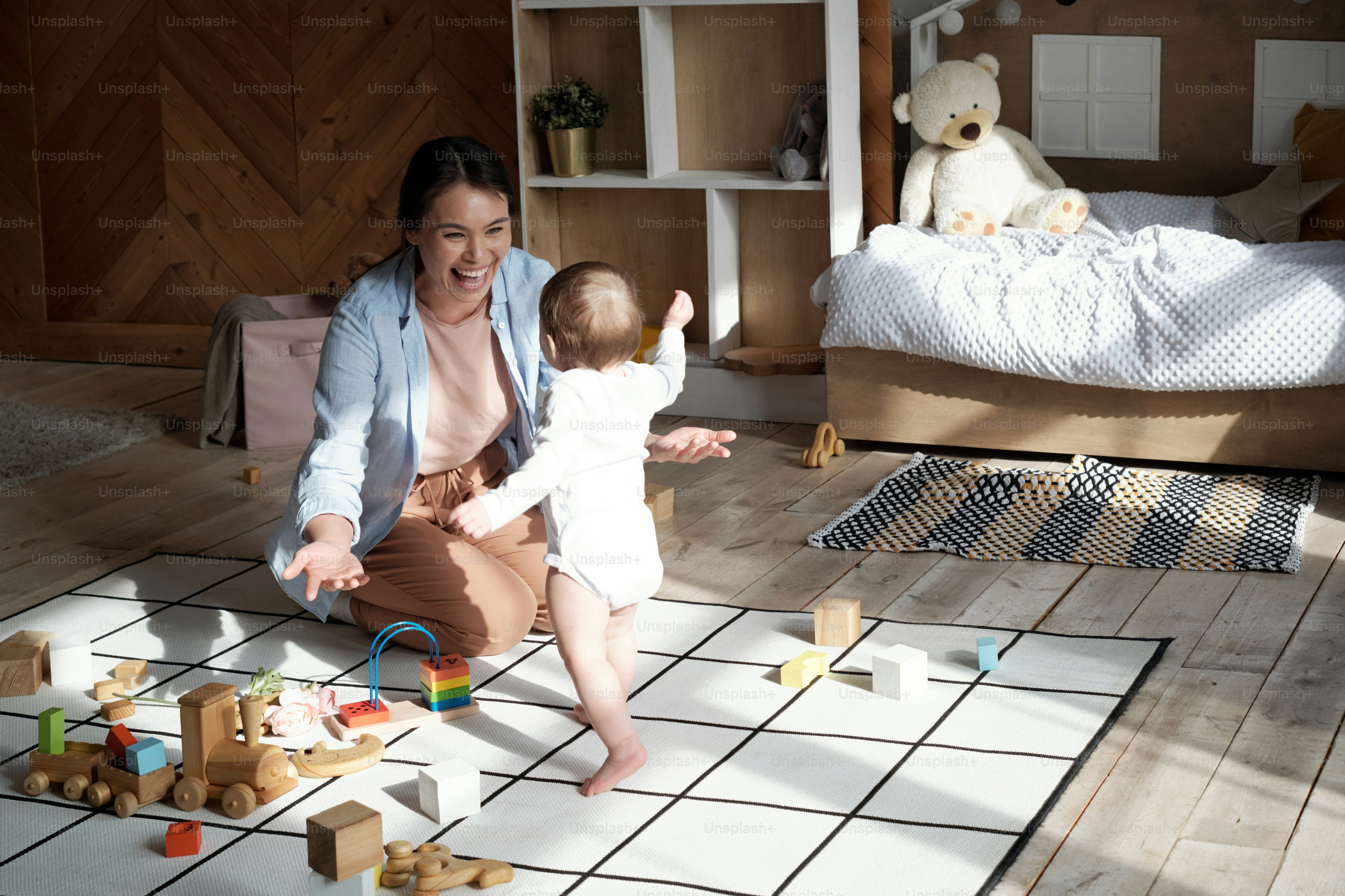 8 Tips for Creating a Minimalist Playroom for Busy Moms