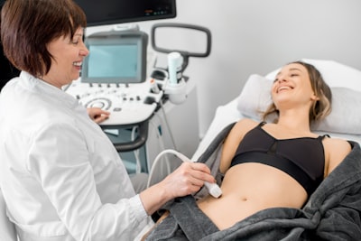 Ultrasound exam room