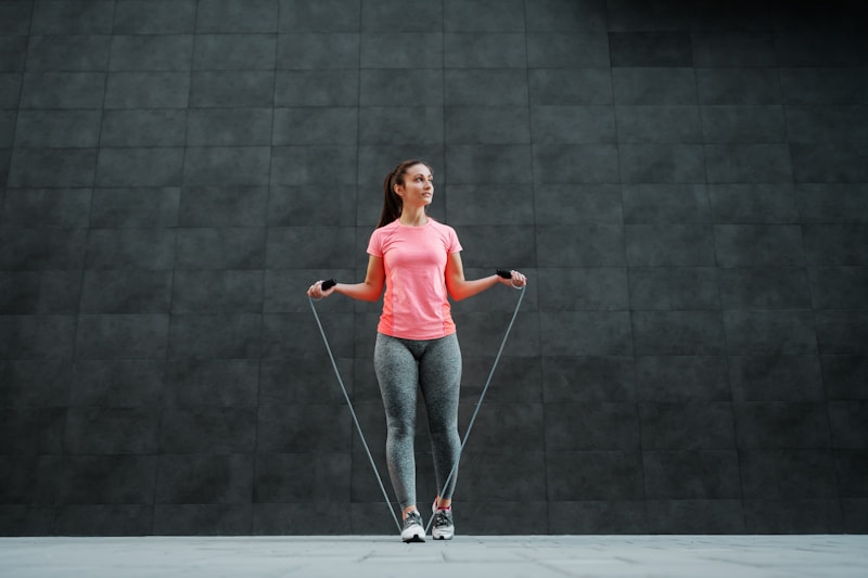 Ambiente de treino em casa