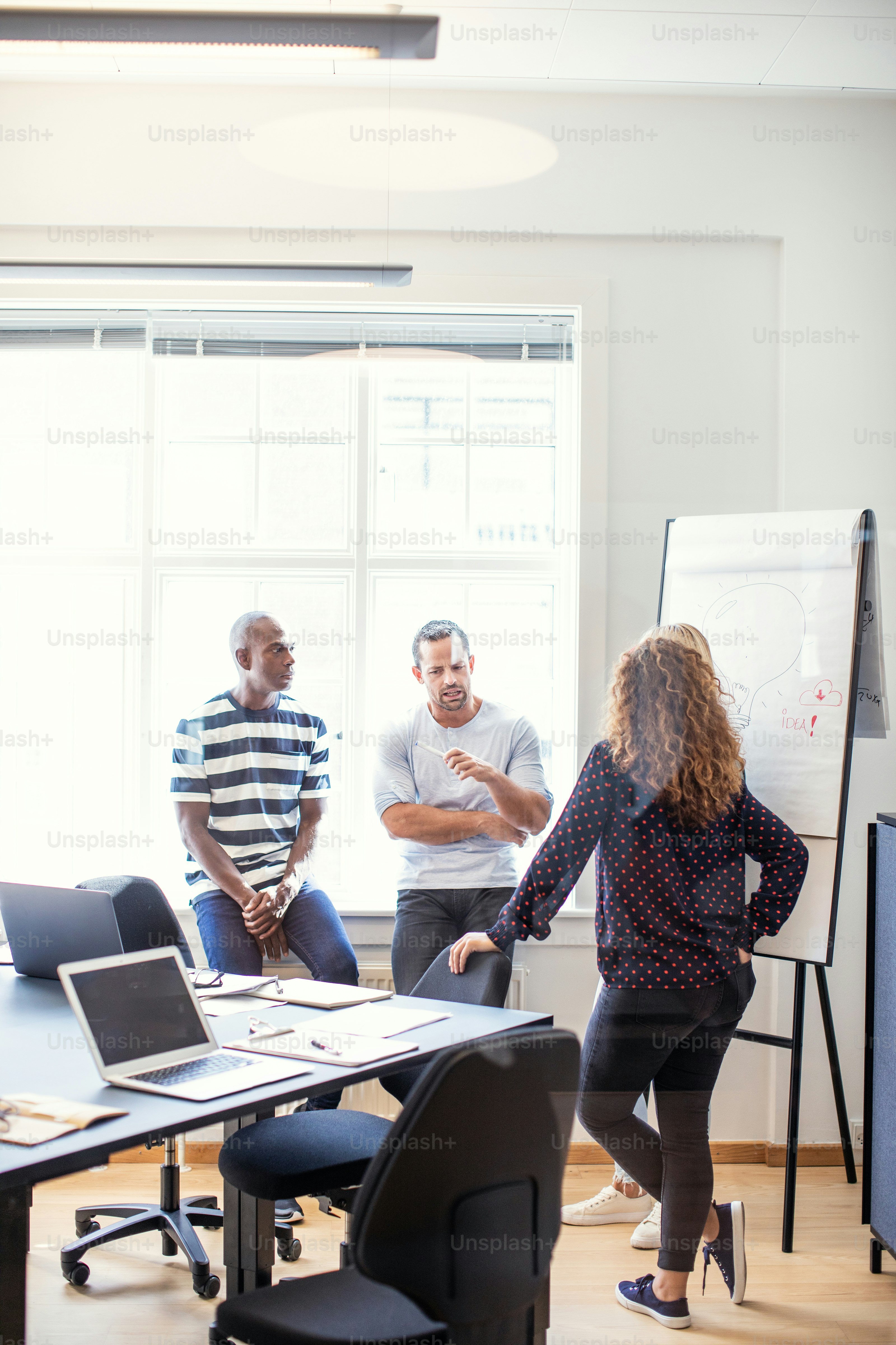 An image of a meeting