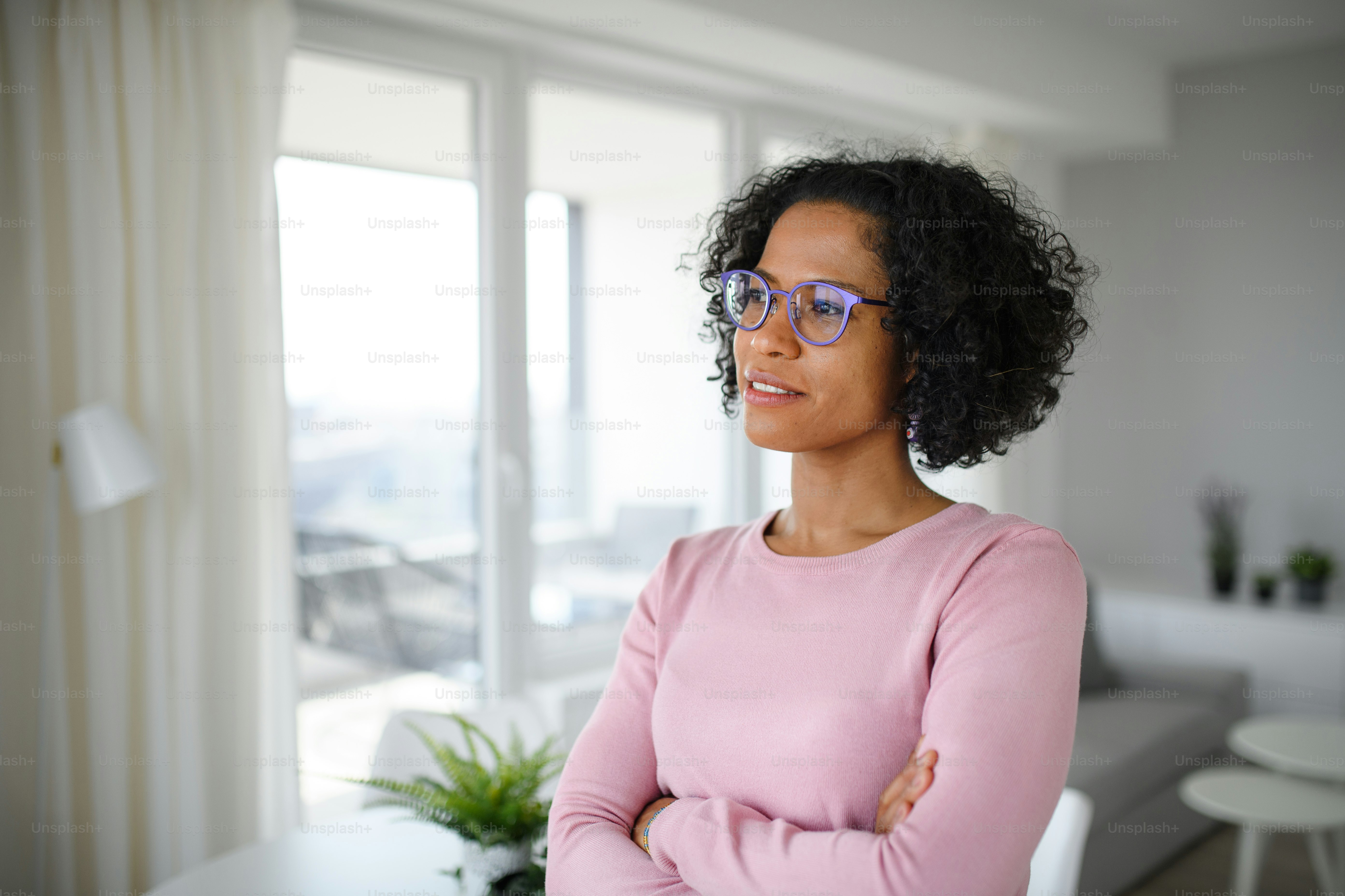 Calm professional speaking in a steady, confident, reassuring way