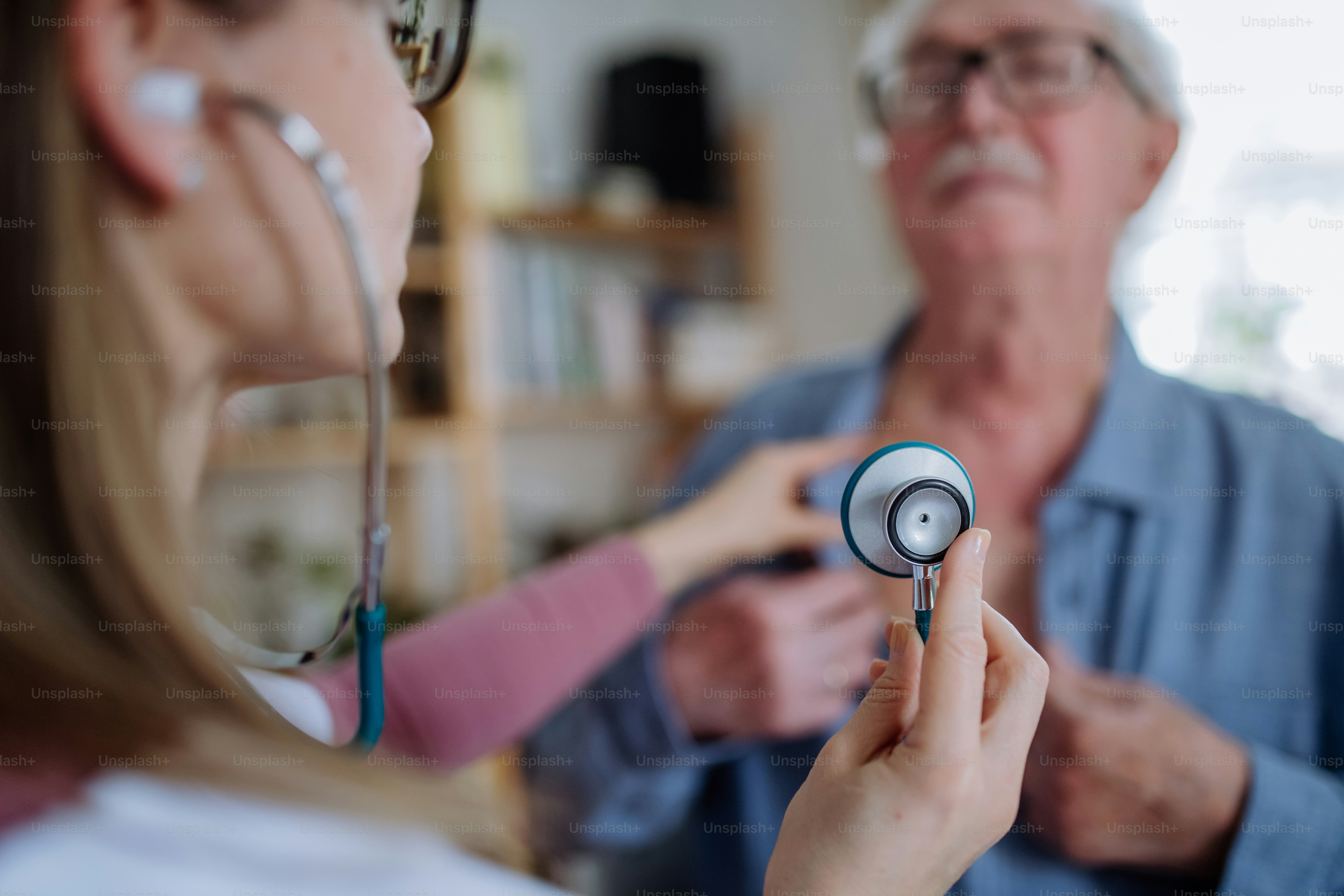 Doctor discussing peptide therapy benefits with wellness-focused patient
