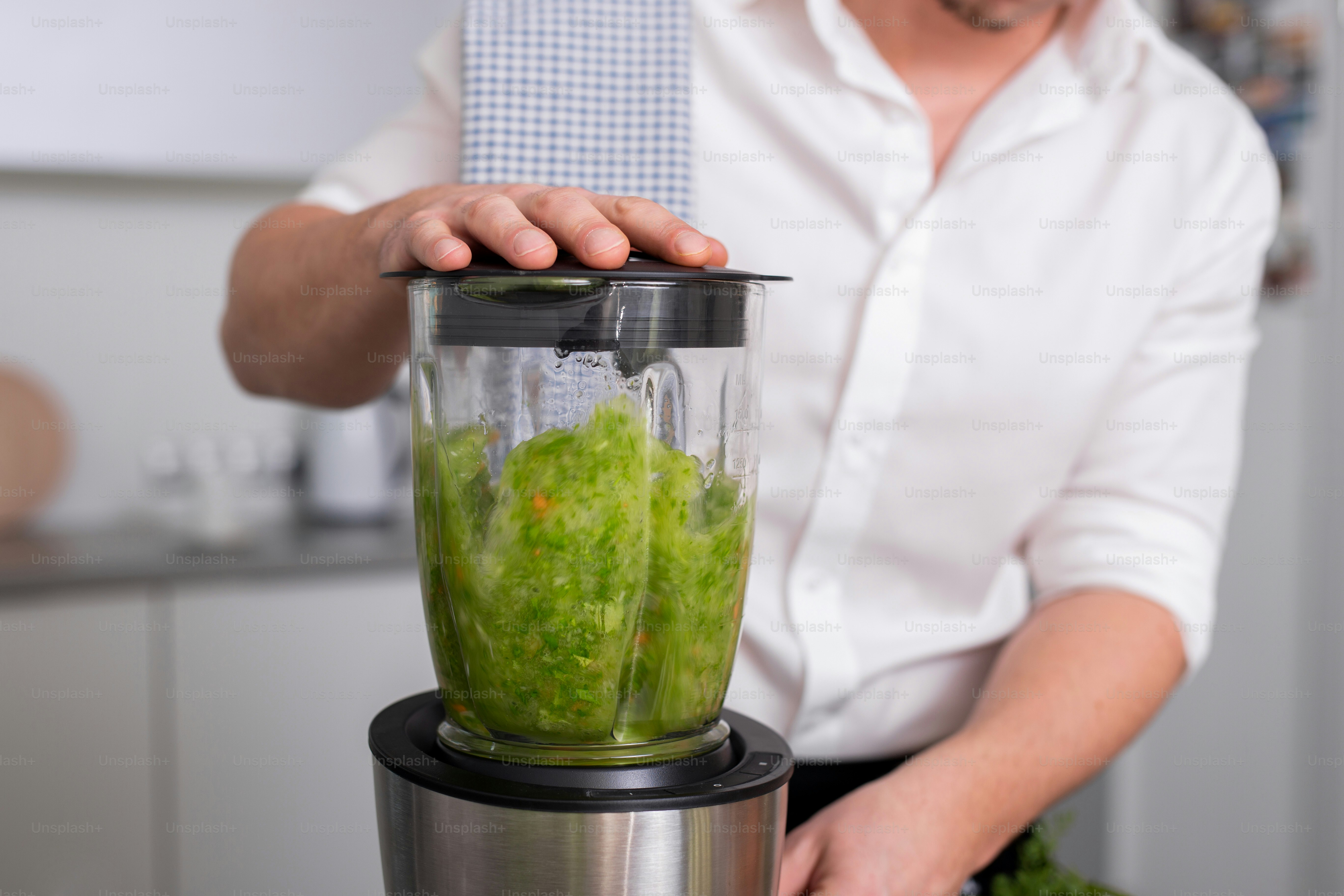 Cook blending healthy comfort soups for a naturally creamy texture without heavy cream.