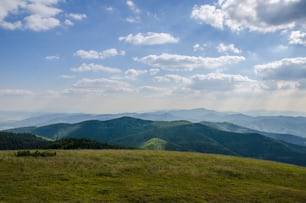 Slovakian mountains: Beautiful landscape in summer.