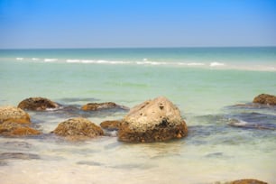 Paradise beach in Phu quoc islan, south of vietnam. Beautiful landscape