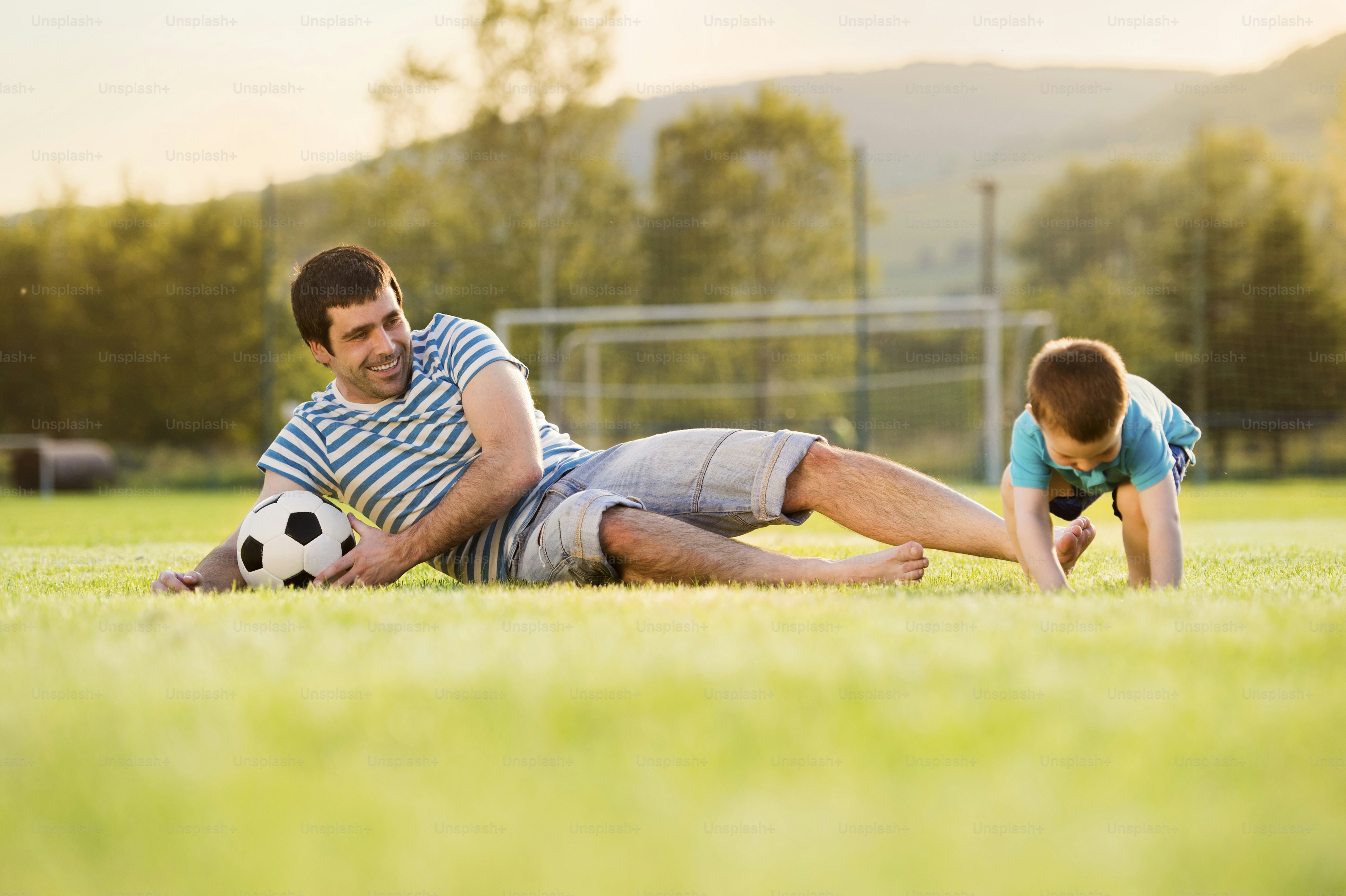 football goals