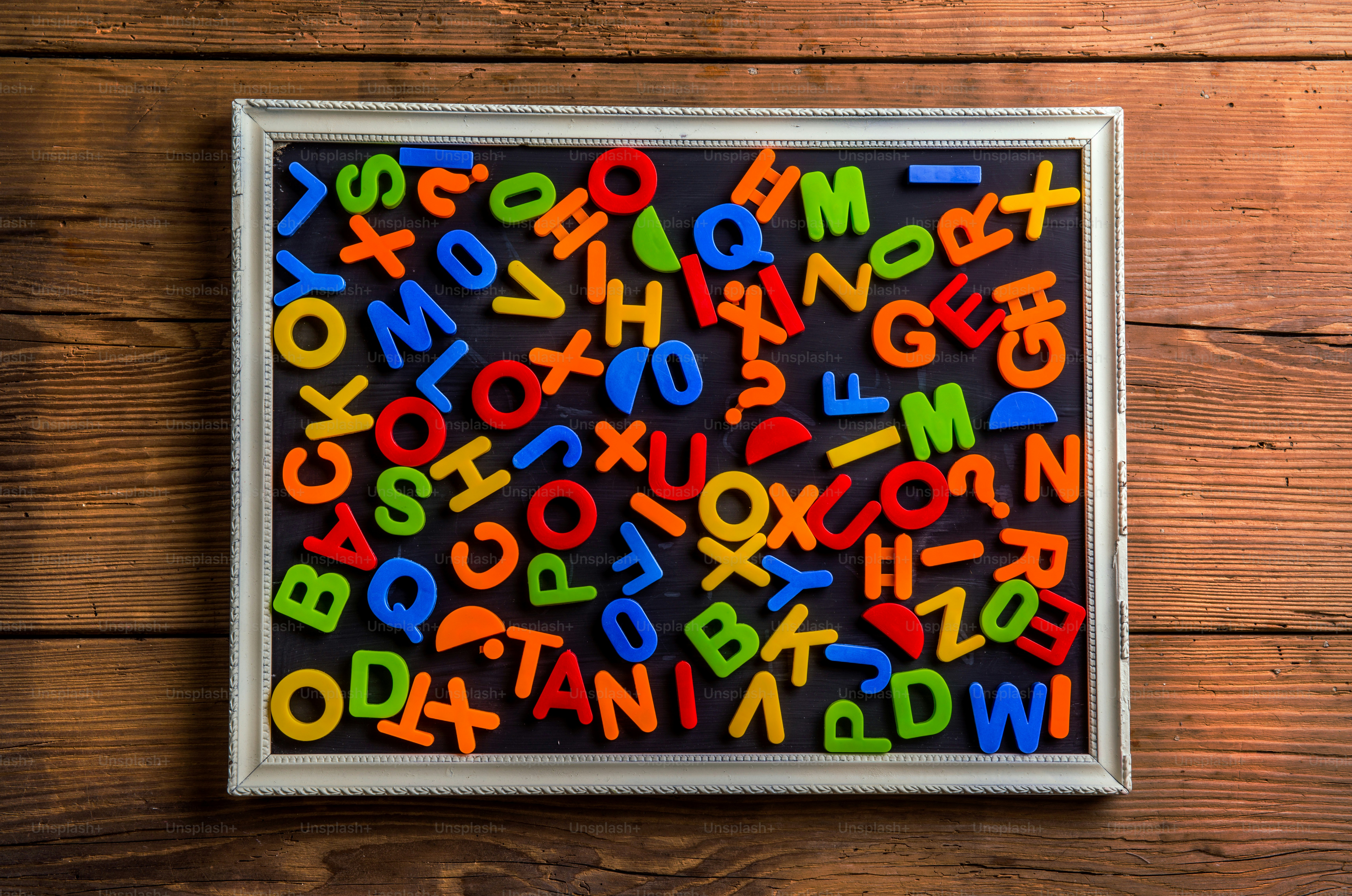 alphabet