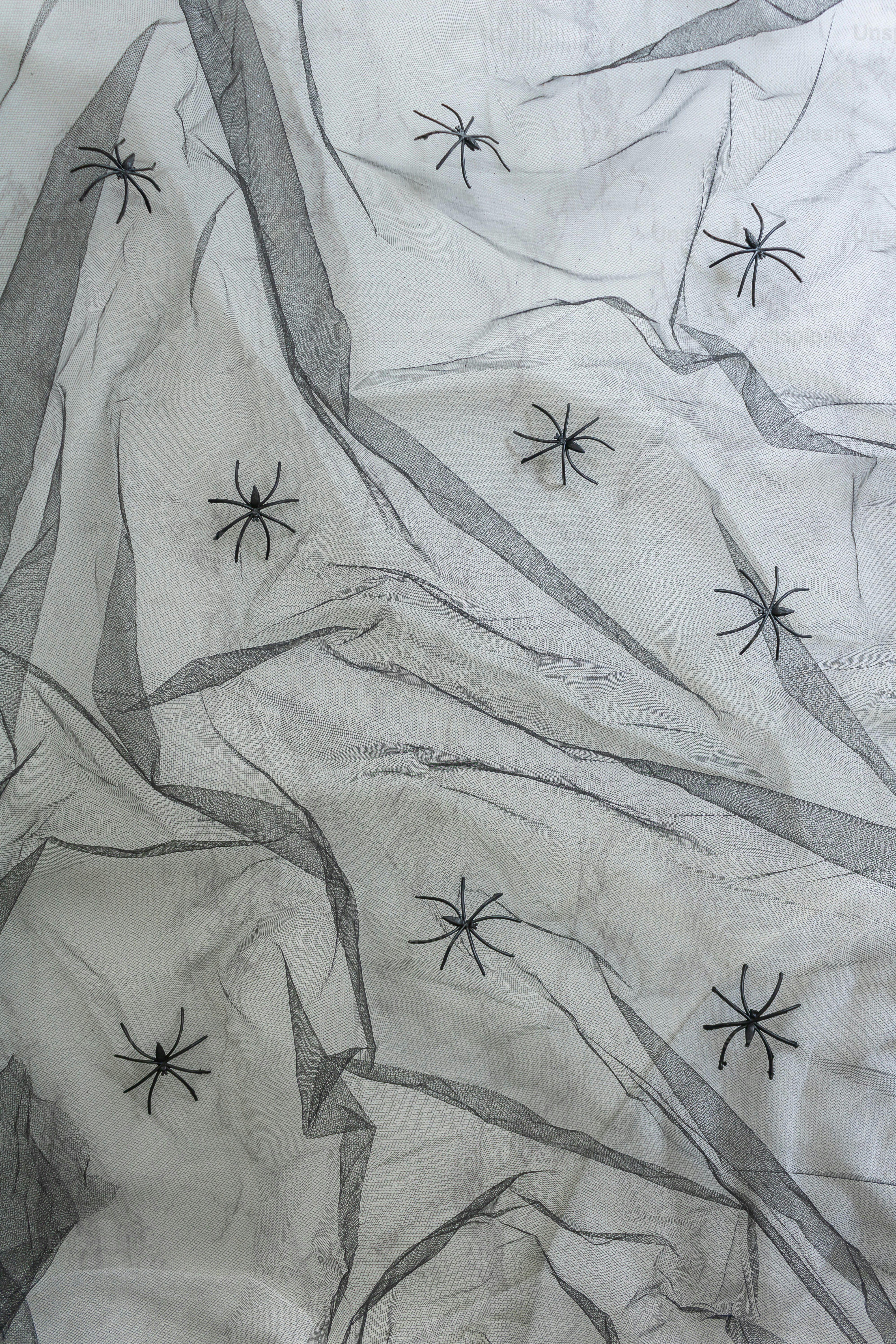 a black and white drawing of spider webs