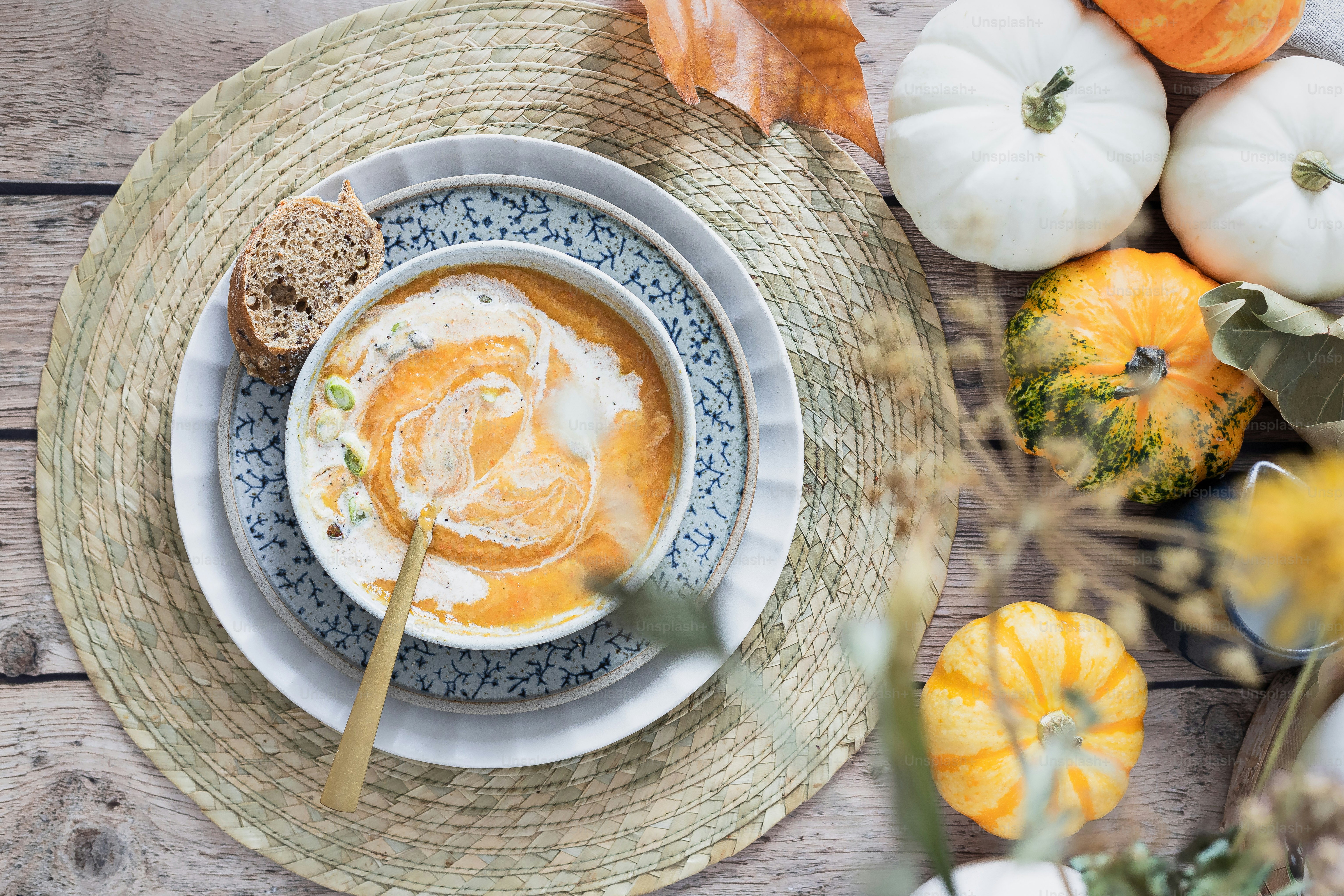 Bol Soupe Citrouille Céramique Avec Couvercle - Forme Originale Halloween - Pour Four, Micro-ondes, Décoration - 3