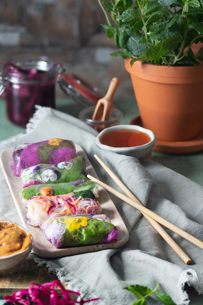 Gỏi Cuốn Tôm Thịt