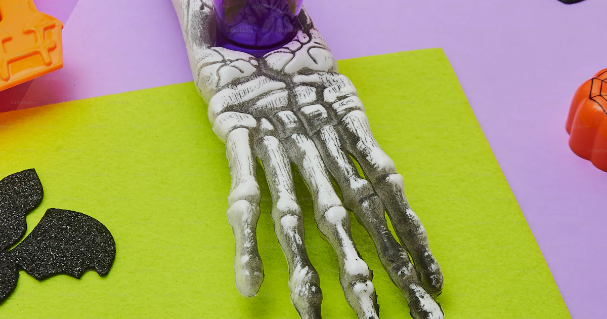 OS DE MODÈLE Jouet Faux Squelette Vêtements D'halloween Décorer EUR 5 OS DE MODÈLE Jouet Faux Squelette Vêtements D'halloween Décorer EUR 5
