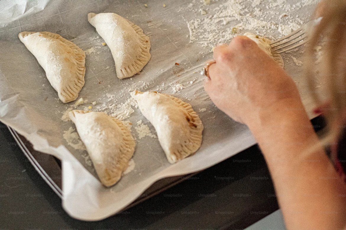 Traditional Polish Pierogi