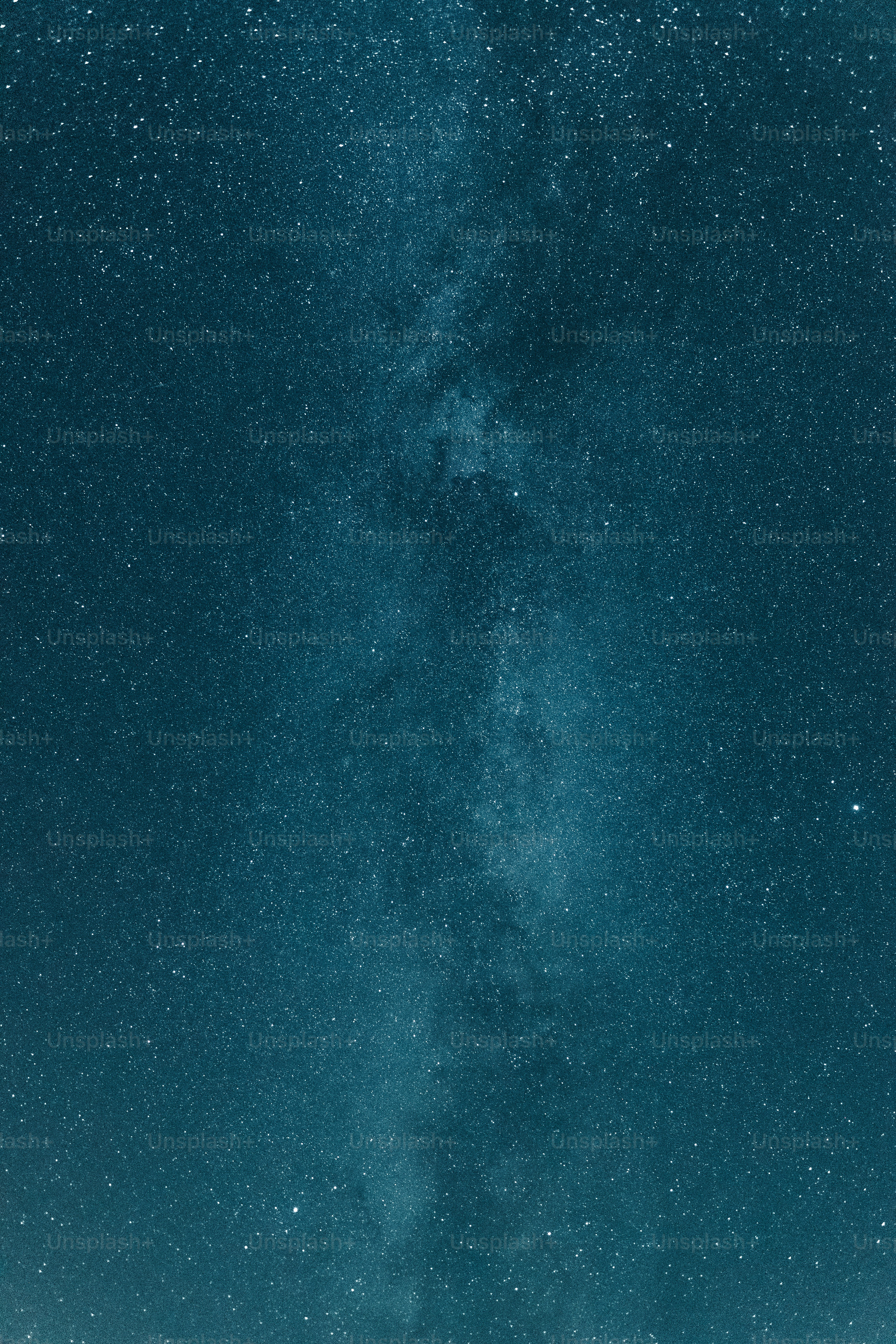 the night sky is filled with stars