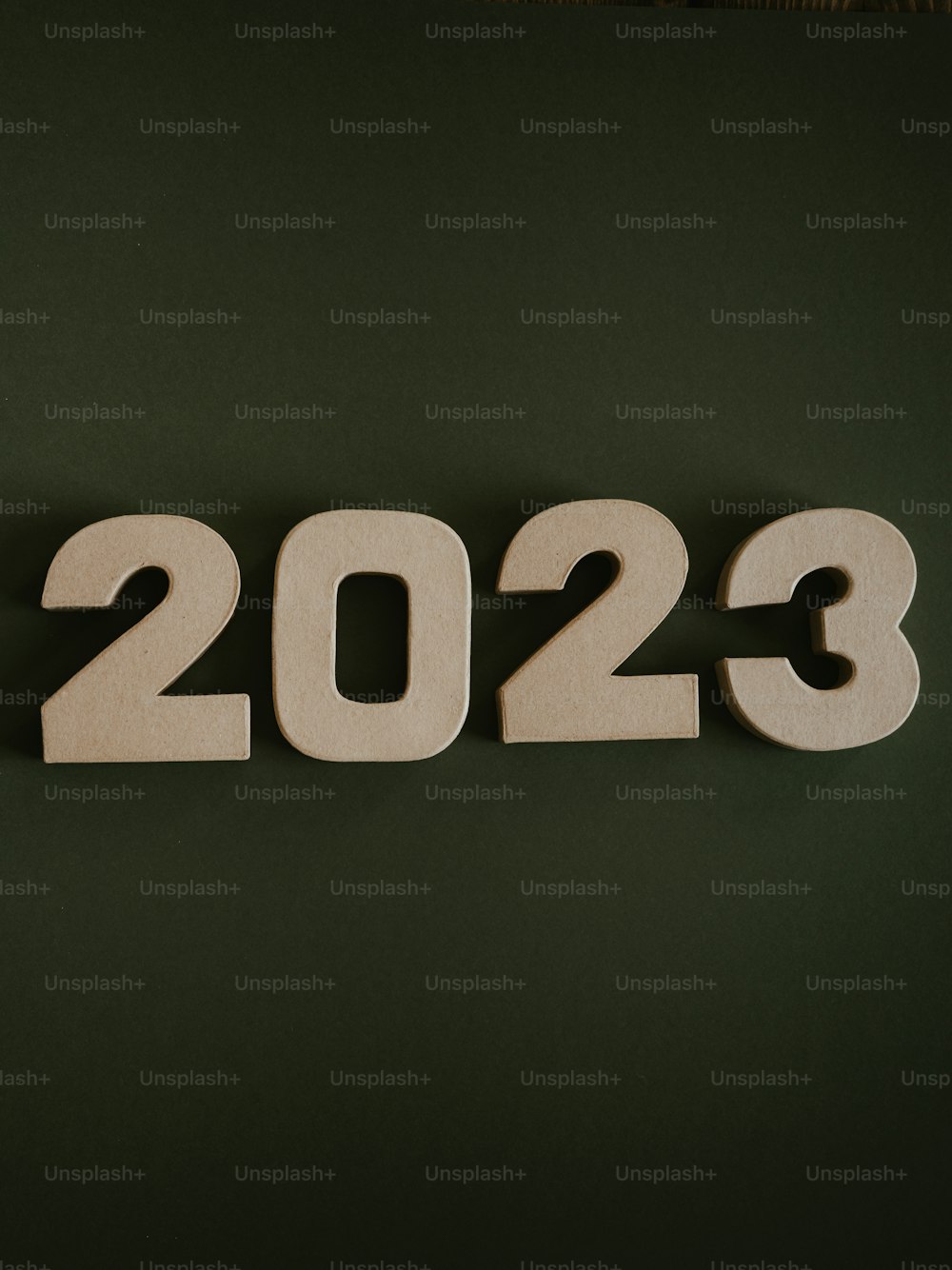 a number of wooden letters that spell out the year 2013 and 2013