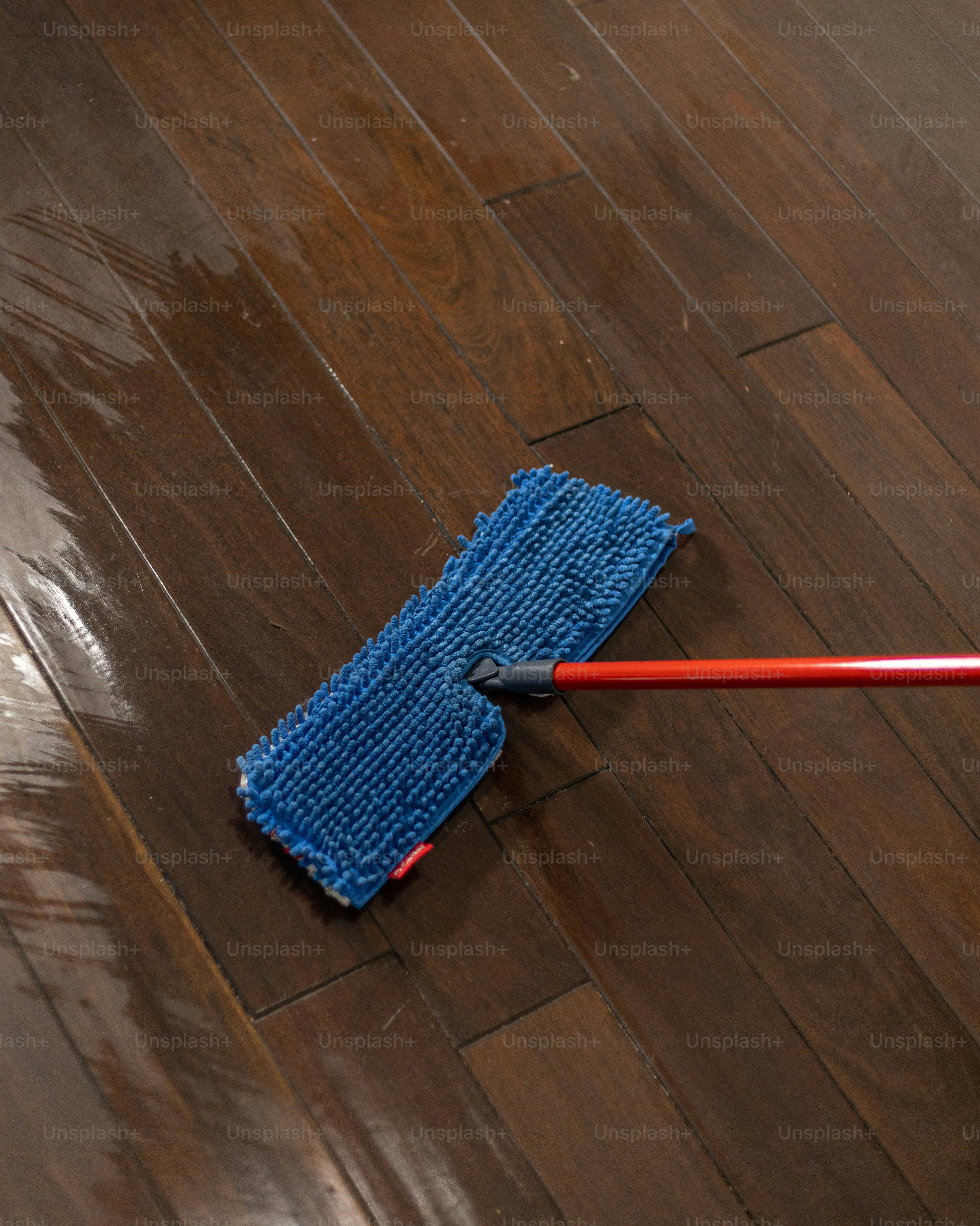 mopping