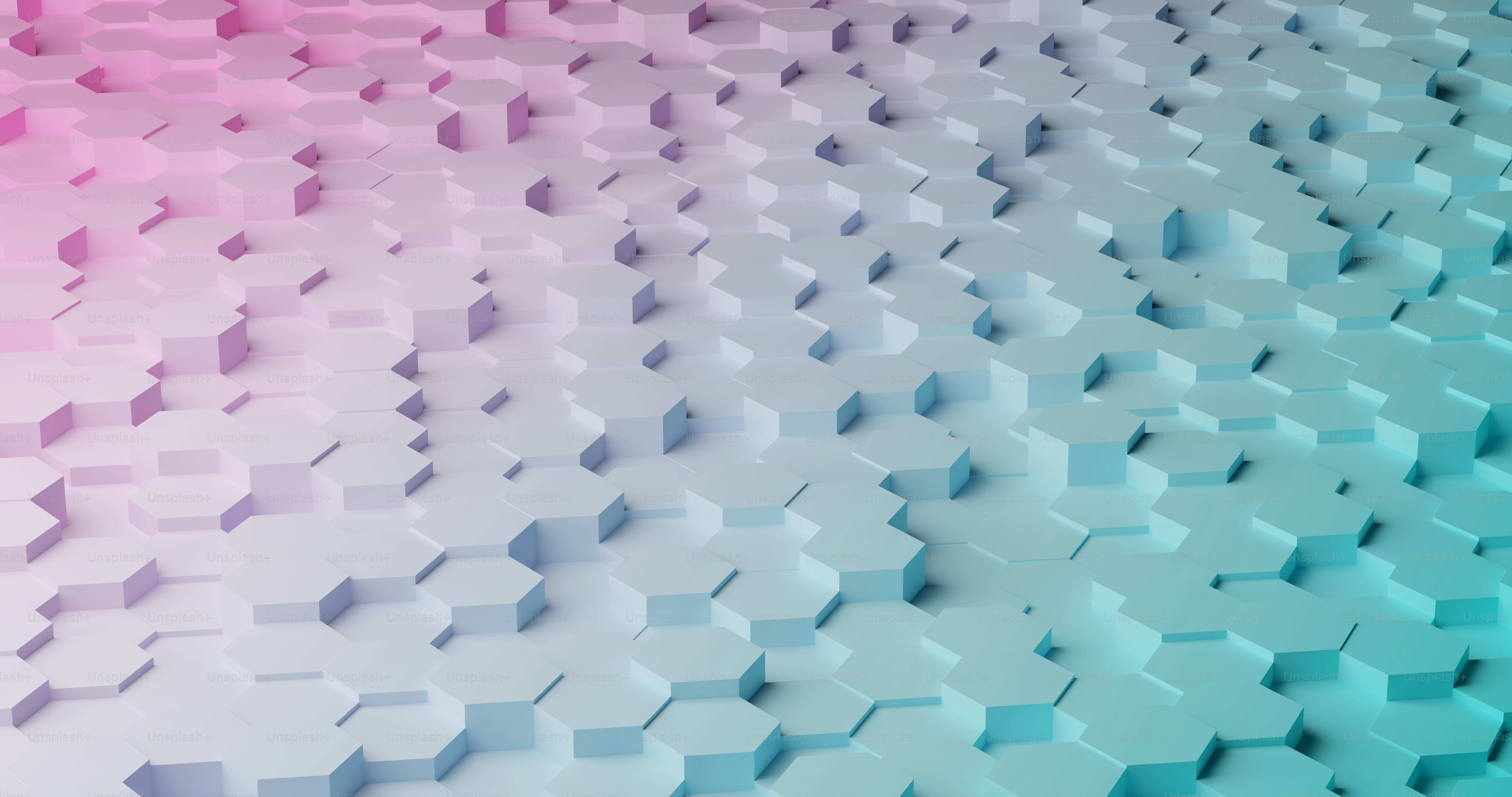 a colorful background with many cubes of different colors