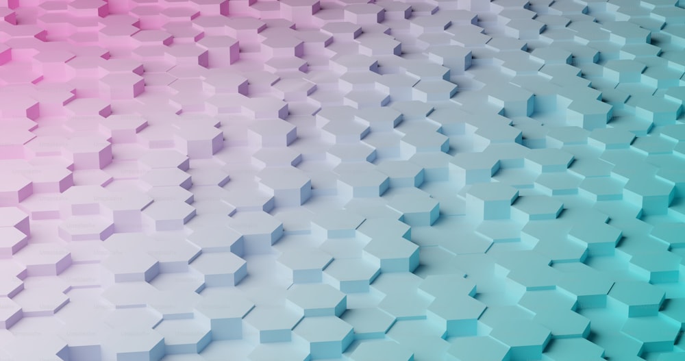 a colorful background with many cubes of different colors