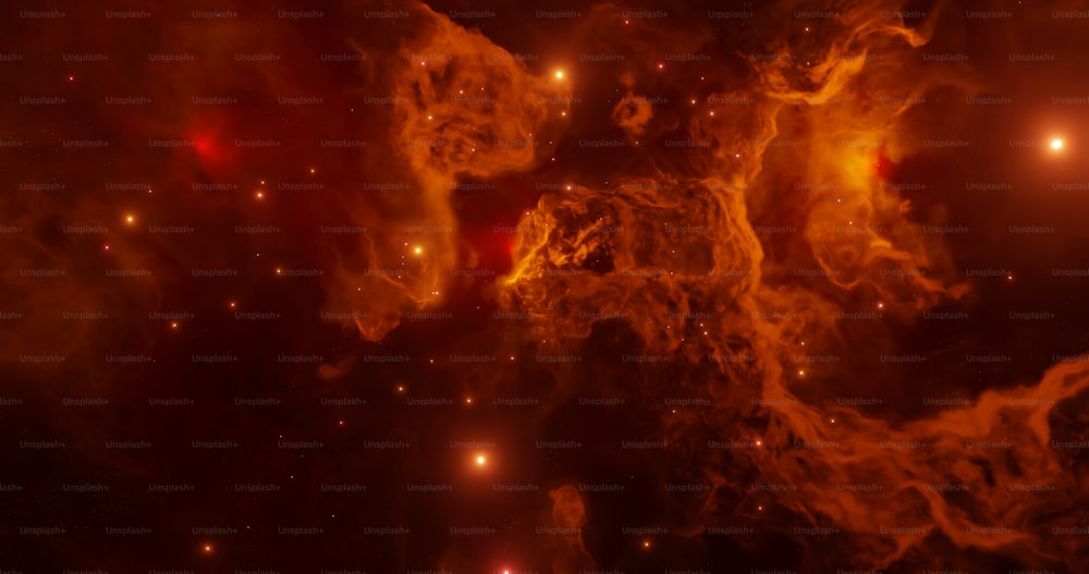 Una imagen de un cúmulo estelar en el cielo