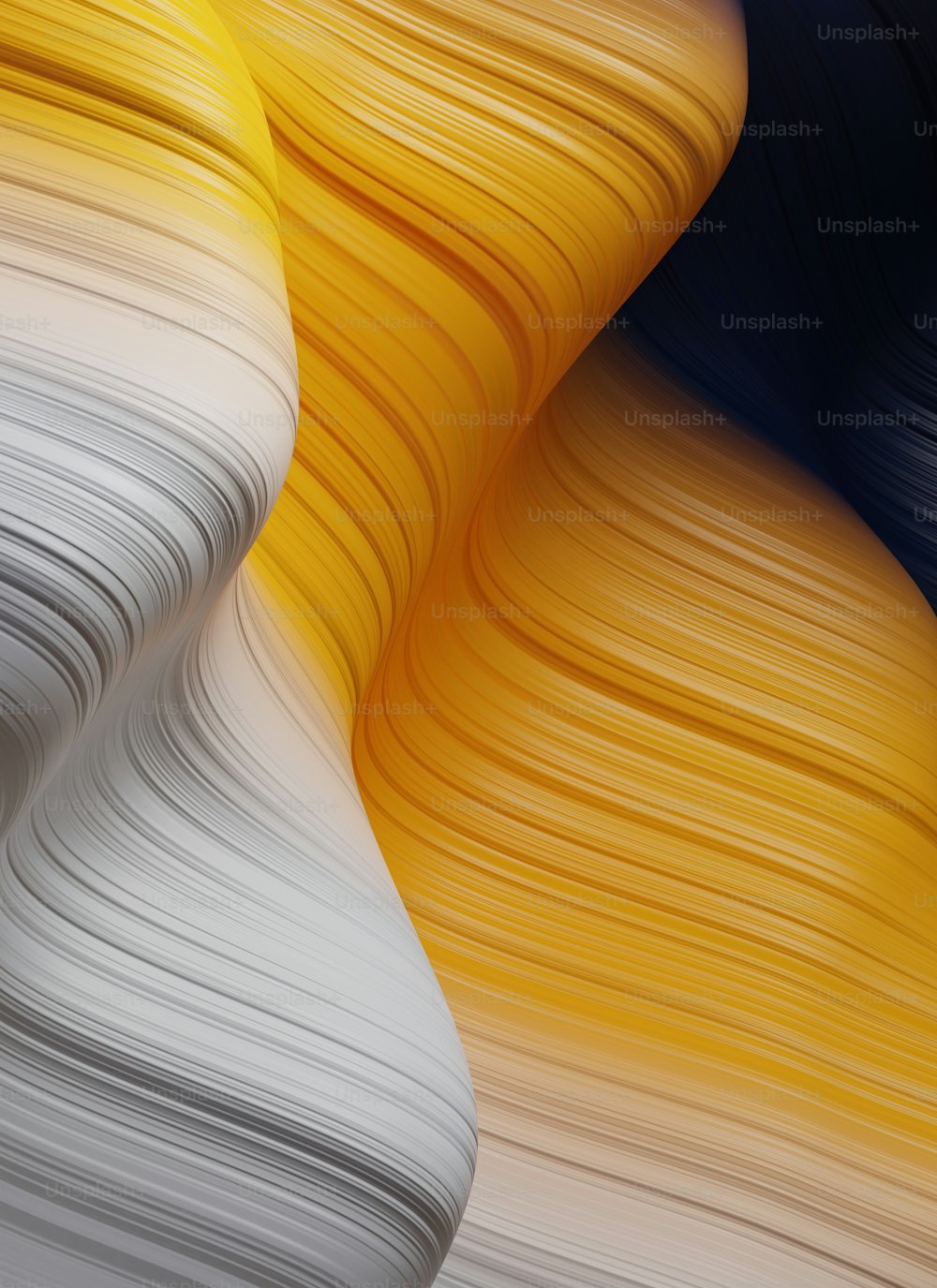 a close up of an abstract background with wavy lines