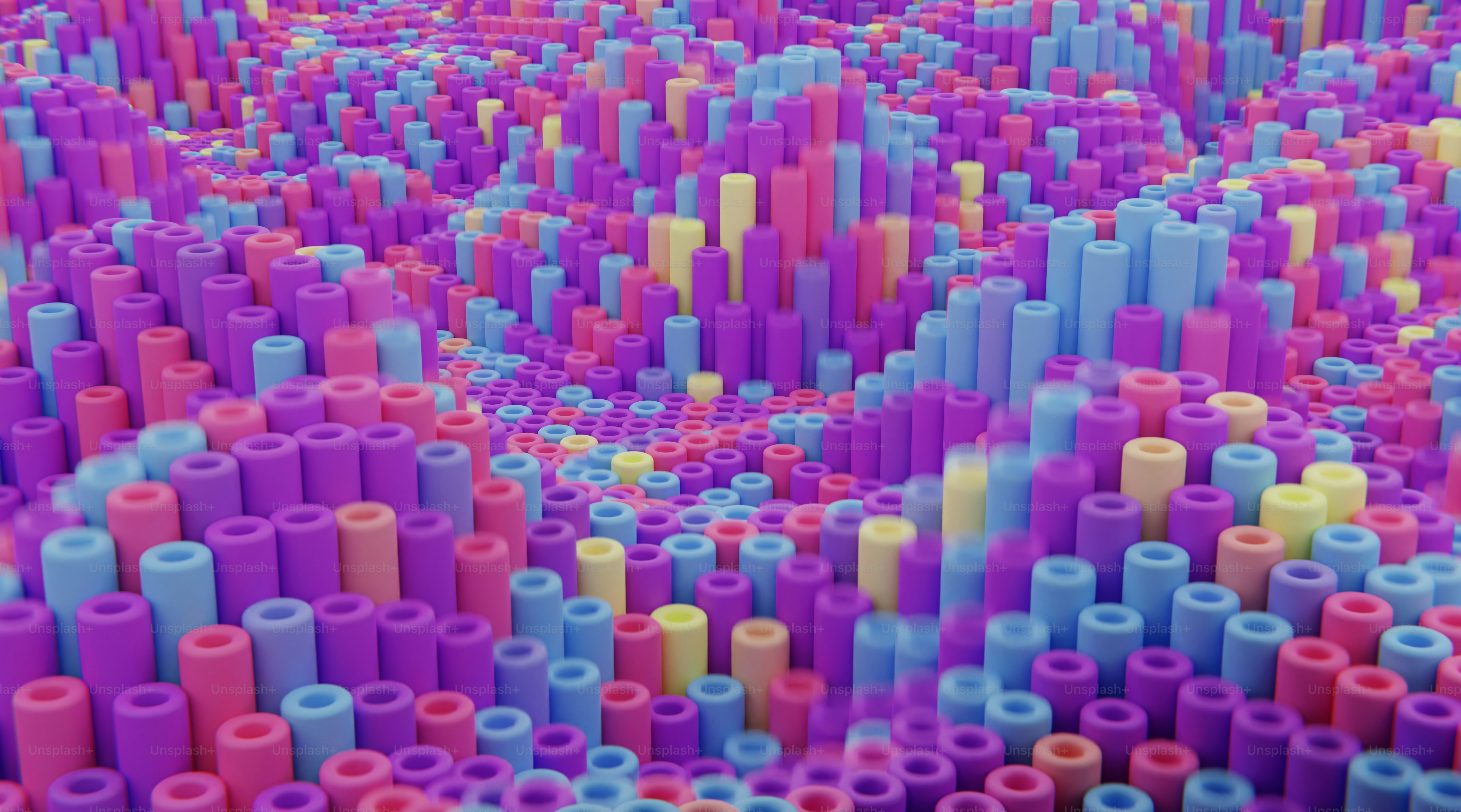 a very large amount of colorful legos in a room