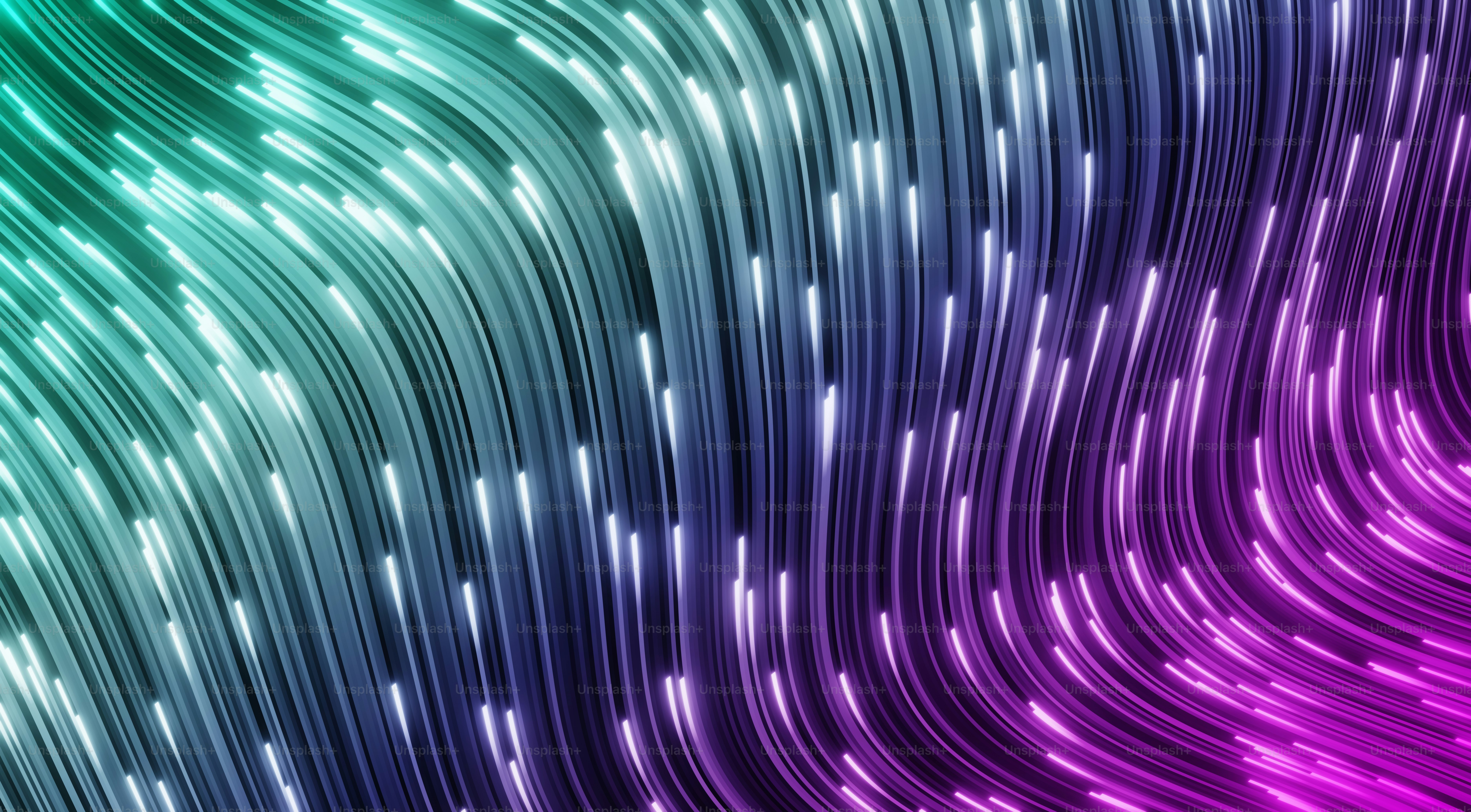 線と色とりどりの抽象的背景