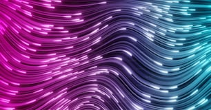 a colorful background with a wavy design