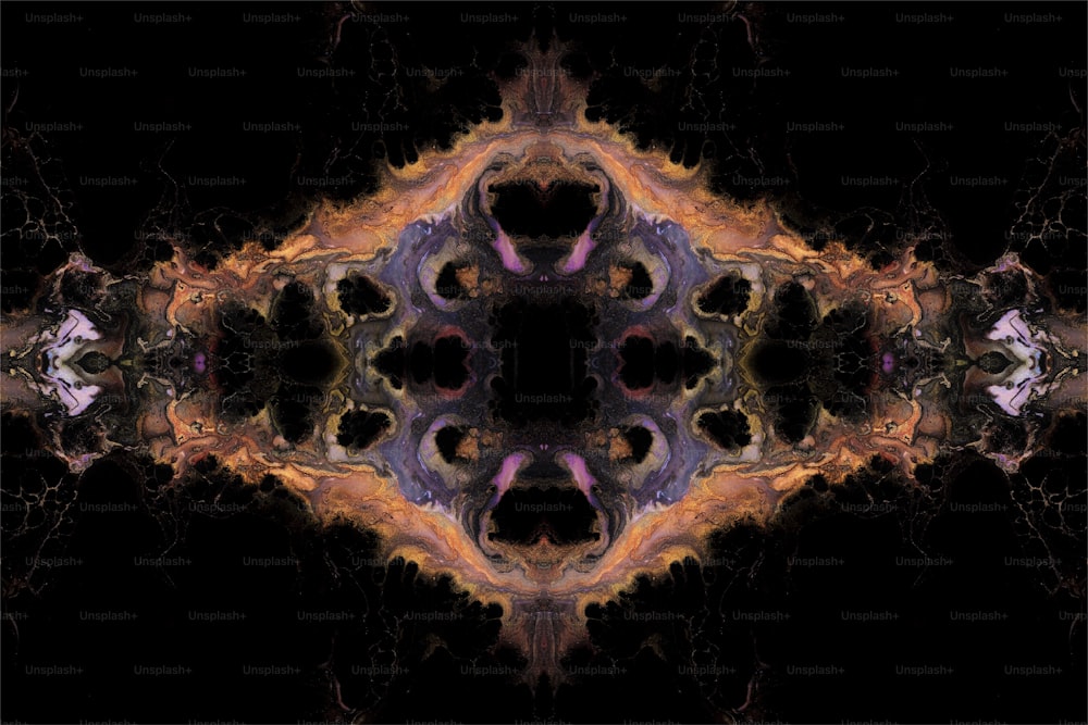 ein computergeneriertes Bild eines abstrakten Entwurfs