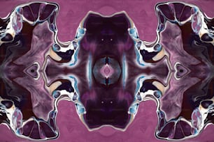 a picture of a purple and black abstract design