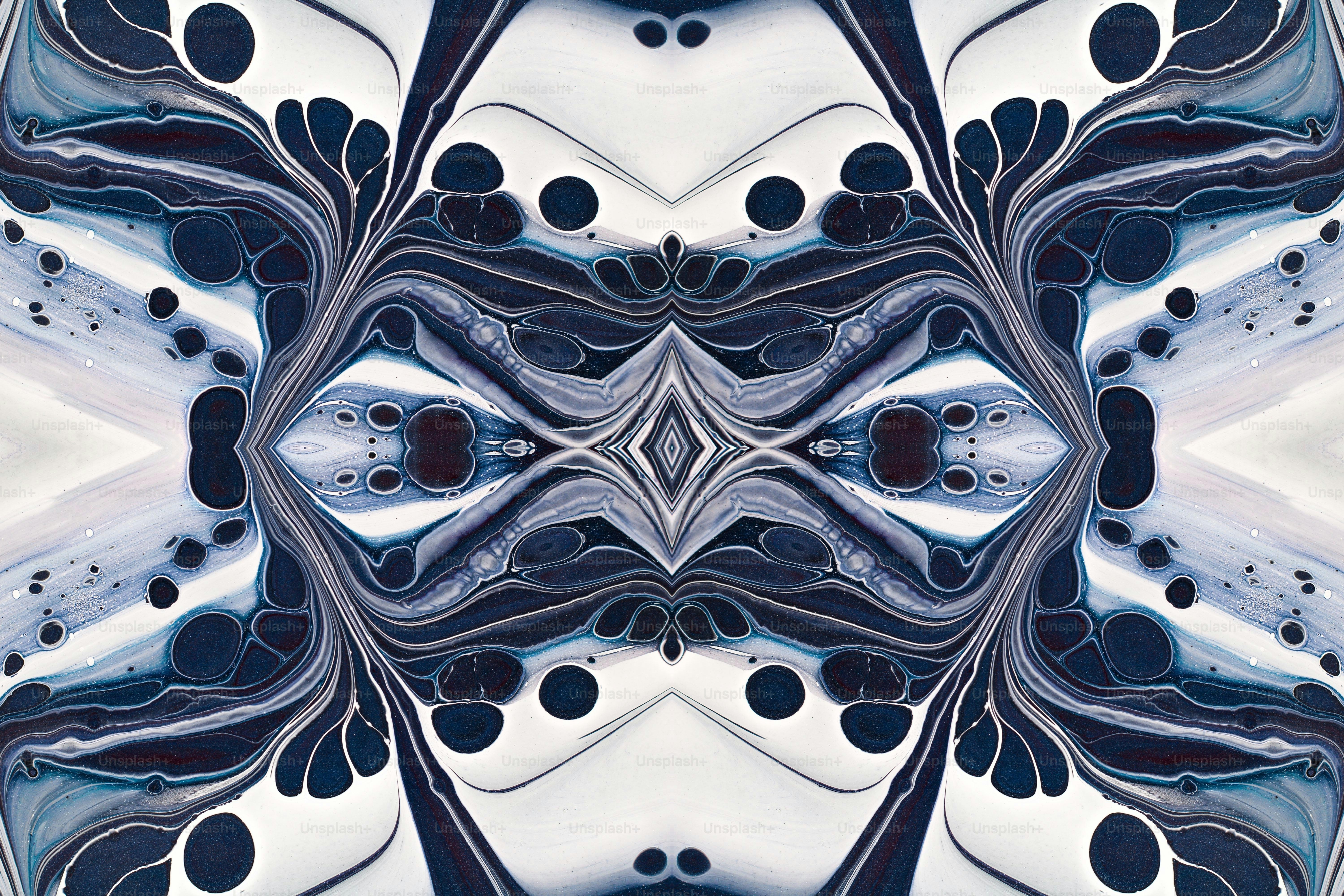 a computer generated image of an abstract design