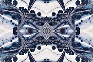 a computer generated image of an abstract design