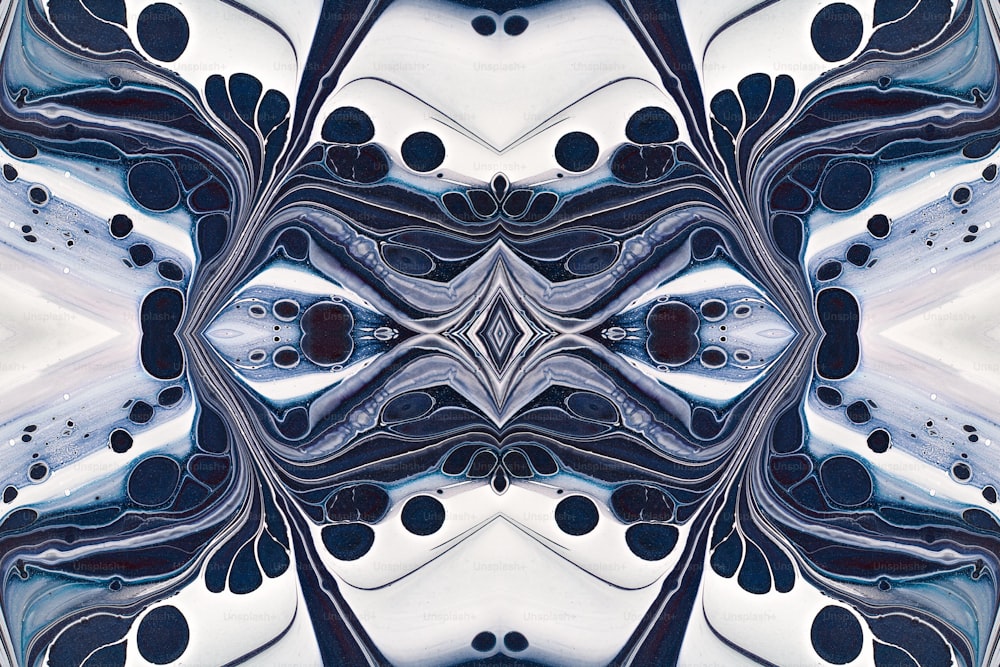 Una imagen generada por computadora de un dise�ño abstracto