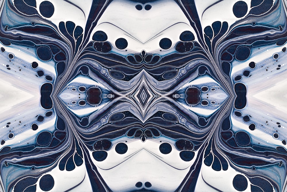 a computer generated image of an abstract design