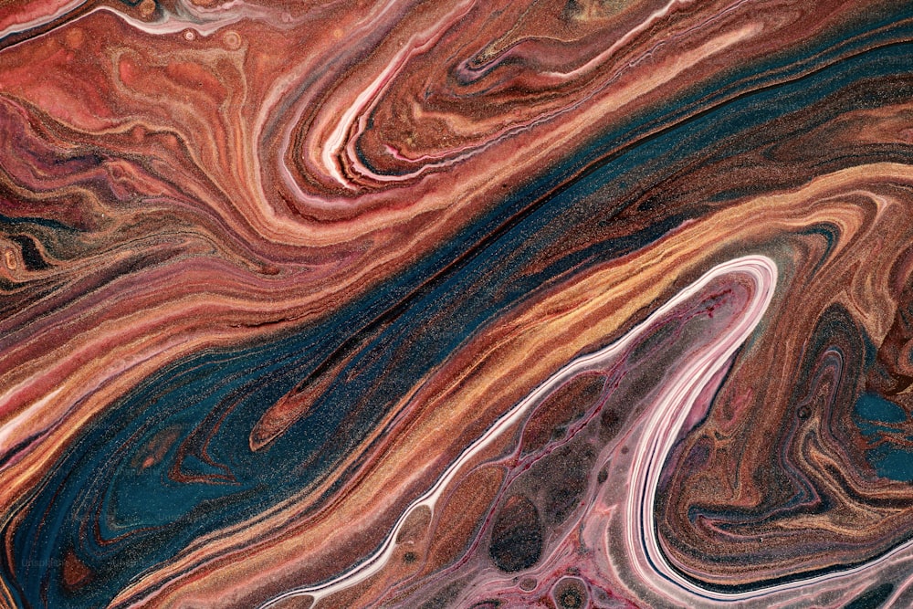 um close up de uma superfície muito colorida
