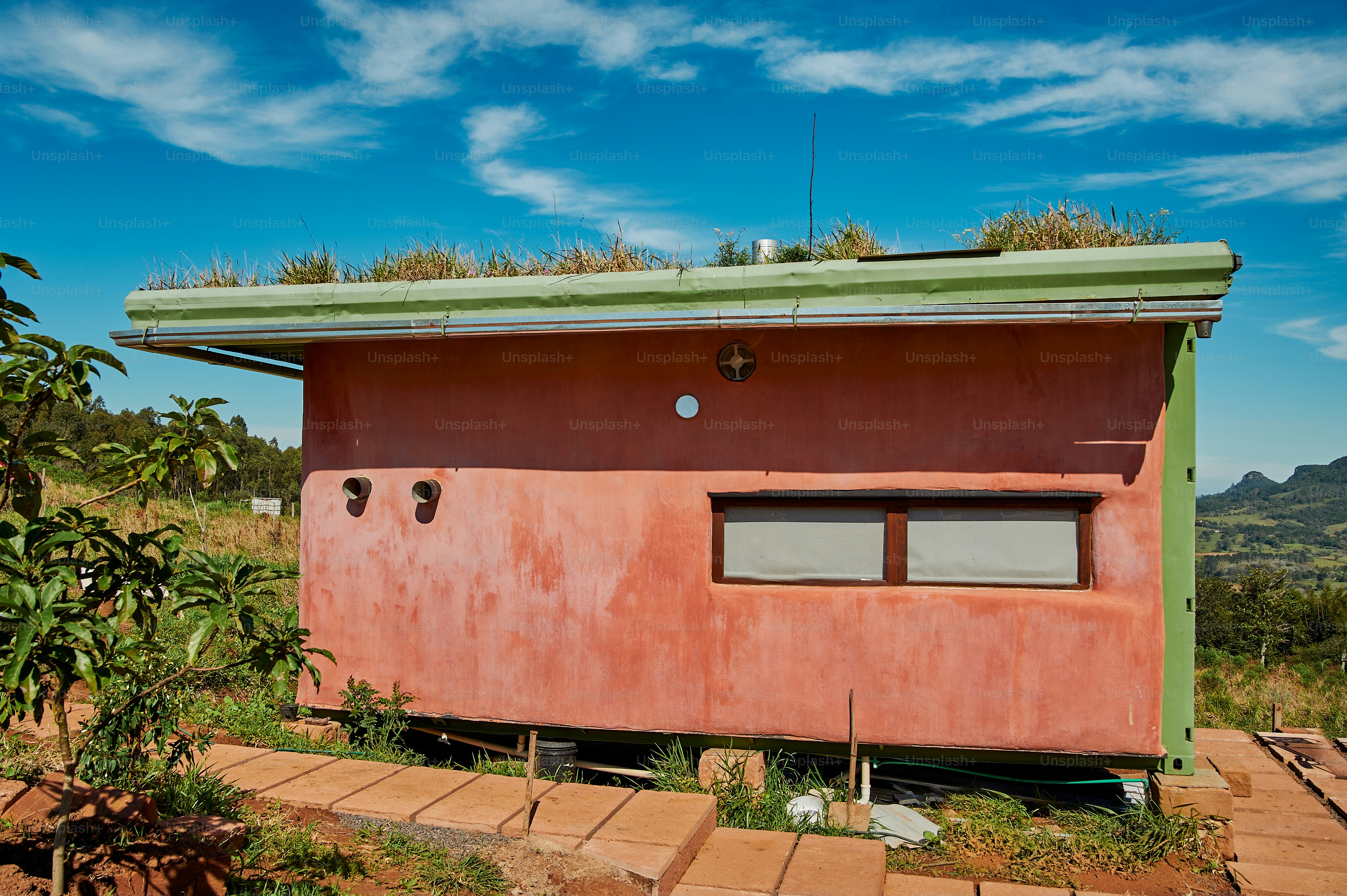 small building