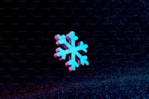 Christmas or winter dark background  concept.