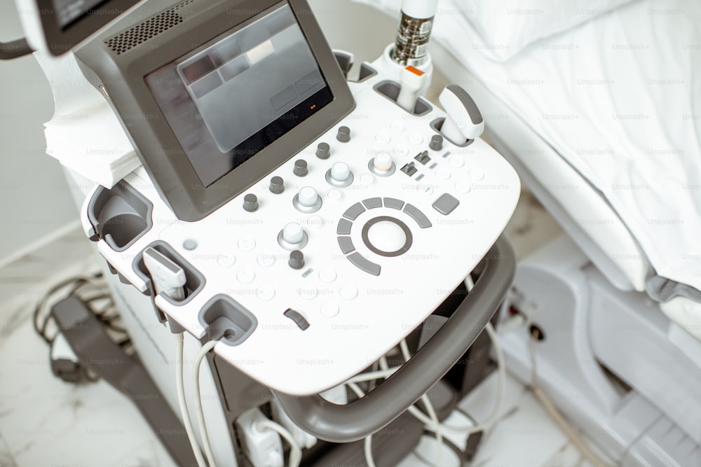 Moderne Ultraschallgeräte in der Arztpraxis