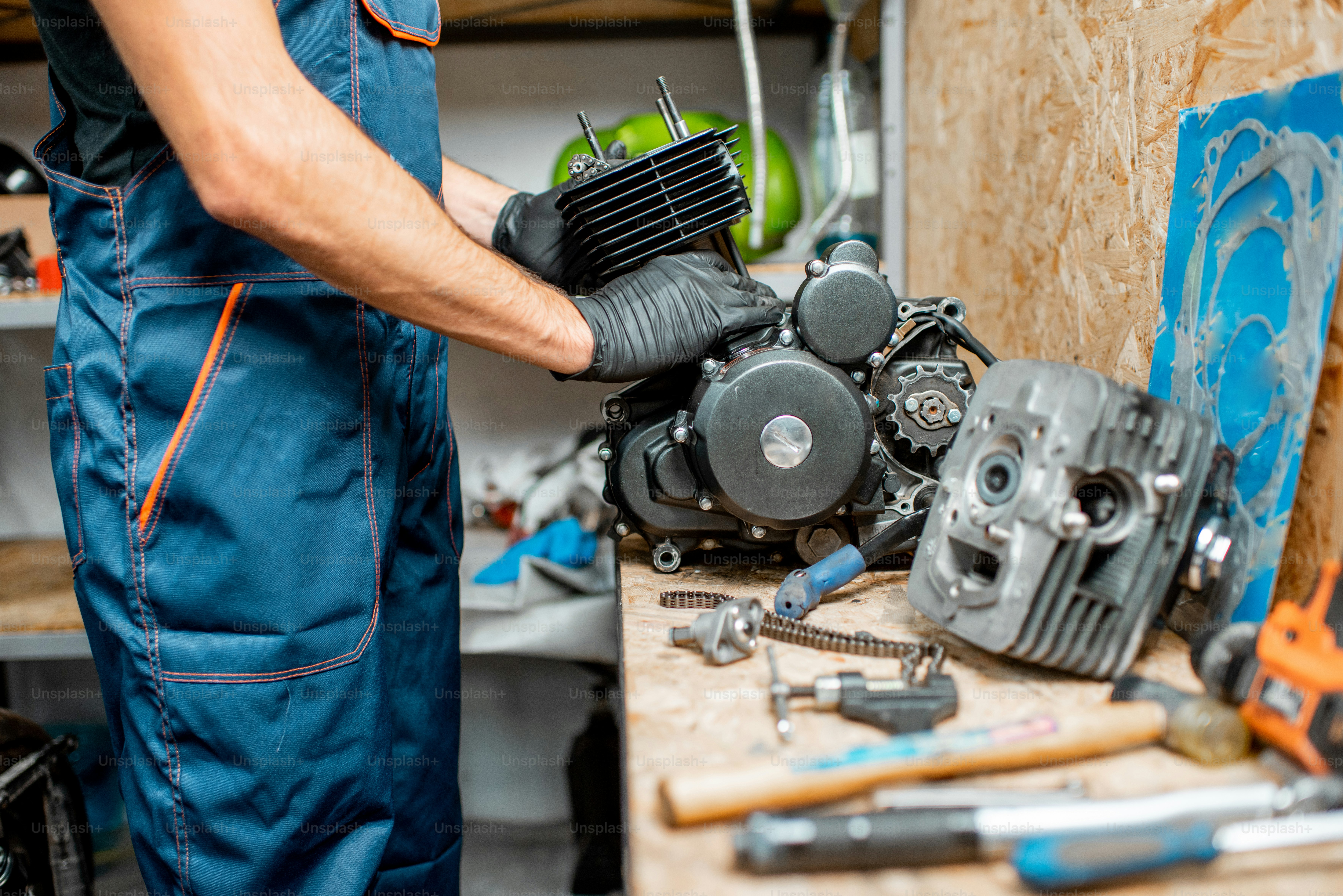 Manutenção de Geradores e Motores