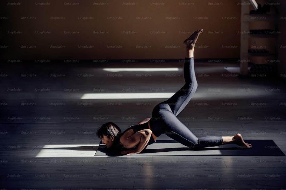Young dedicated attractive slim yogi girl in Wild Thing yoga pose. Yoga  studio interior. photo – Exercising Image on Unsplash