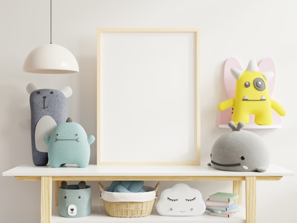 Constructed toy set, complex details, isometric view