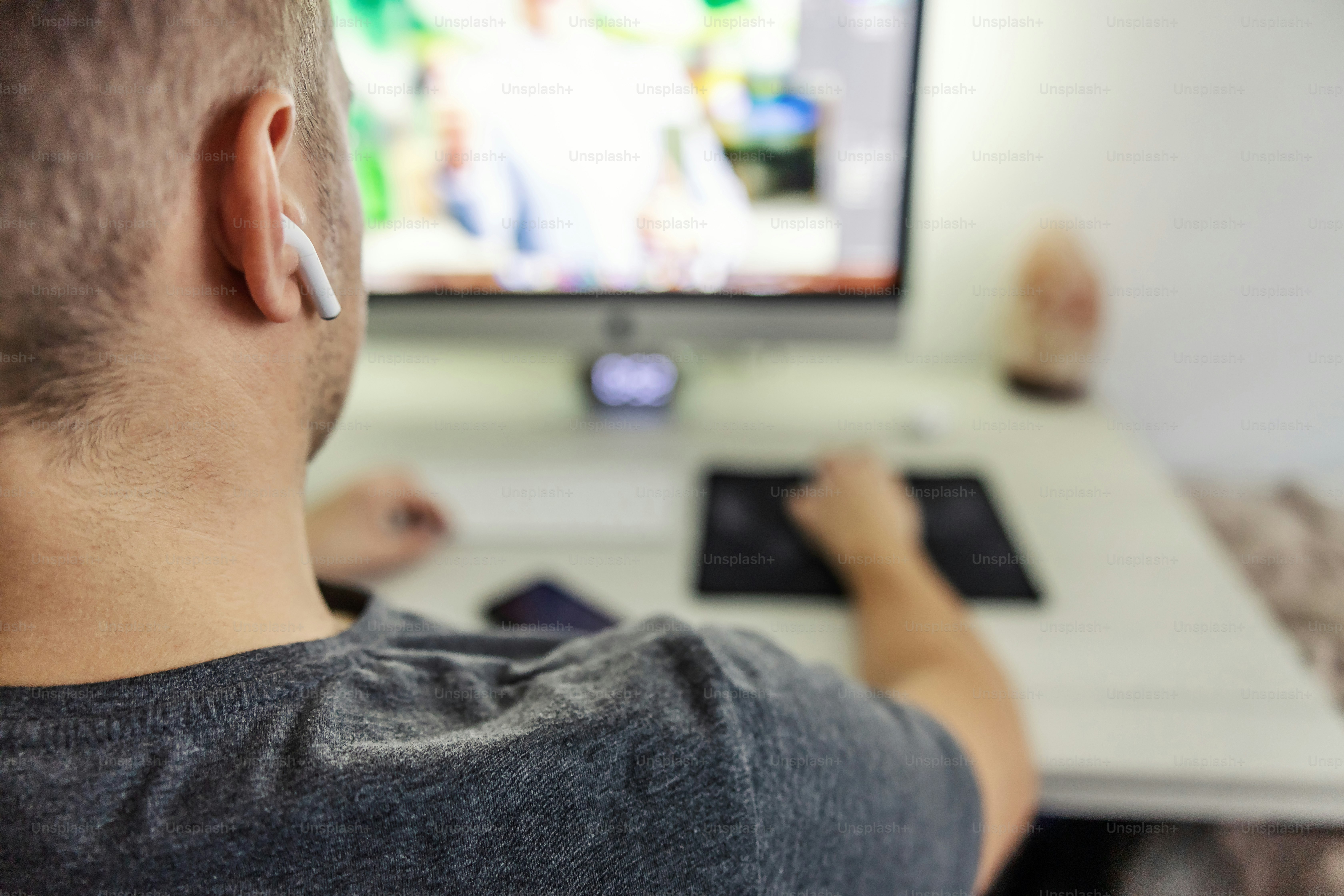 Listen to music or communicate with colleagues and clients via wireless ...