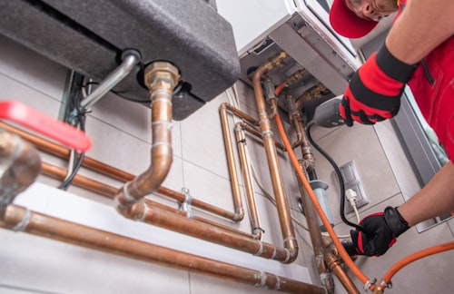 Professional Plumber services website for Tenerife.