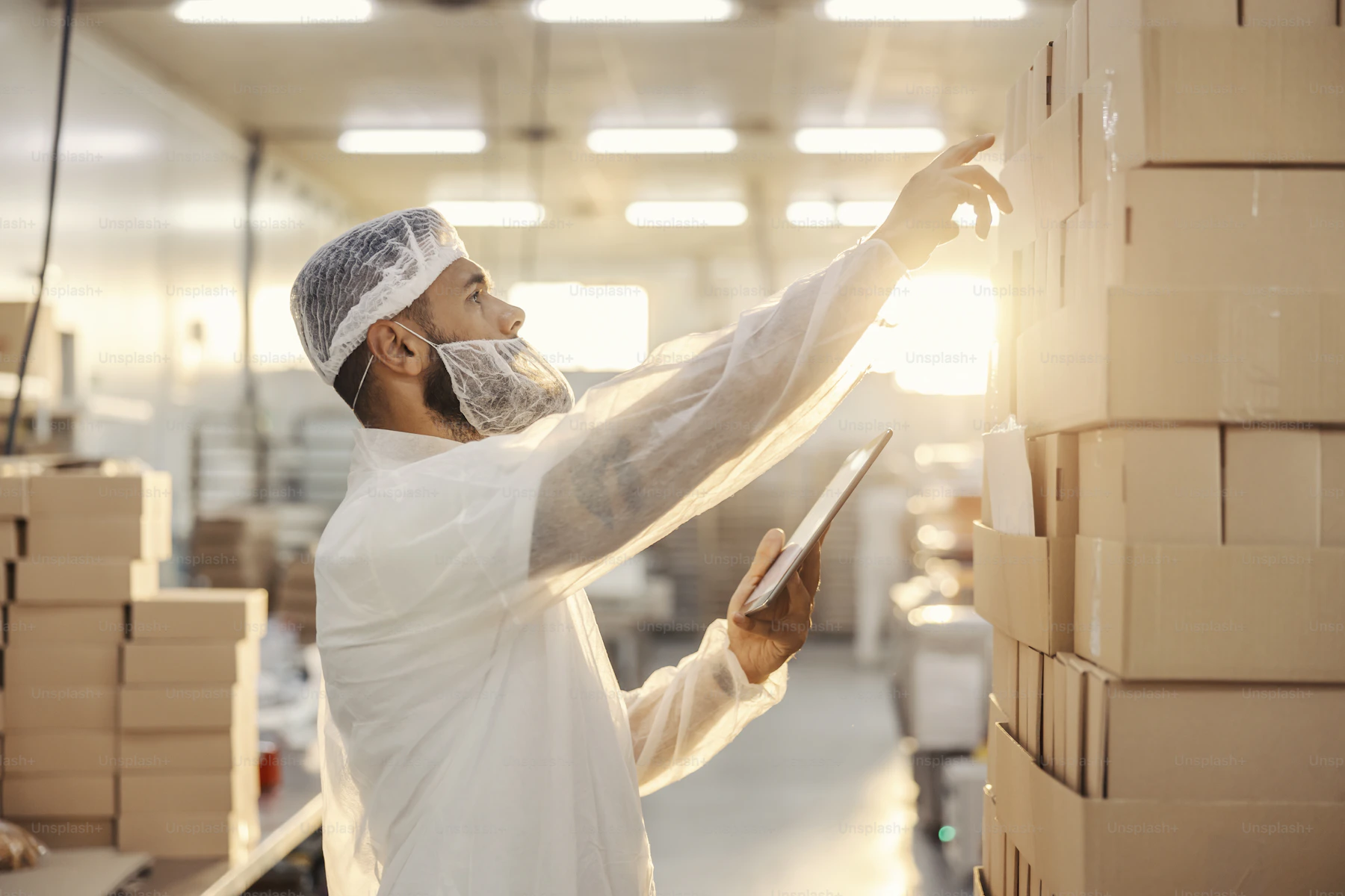 Product quality inspection