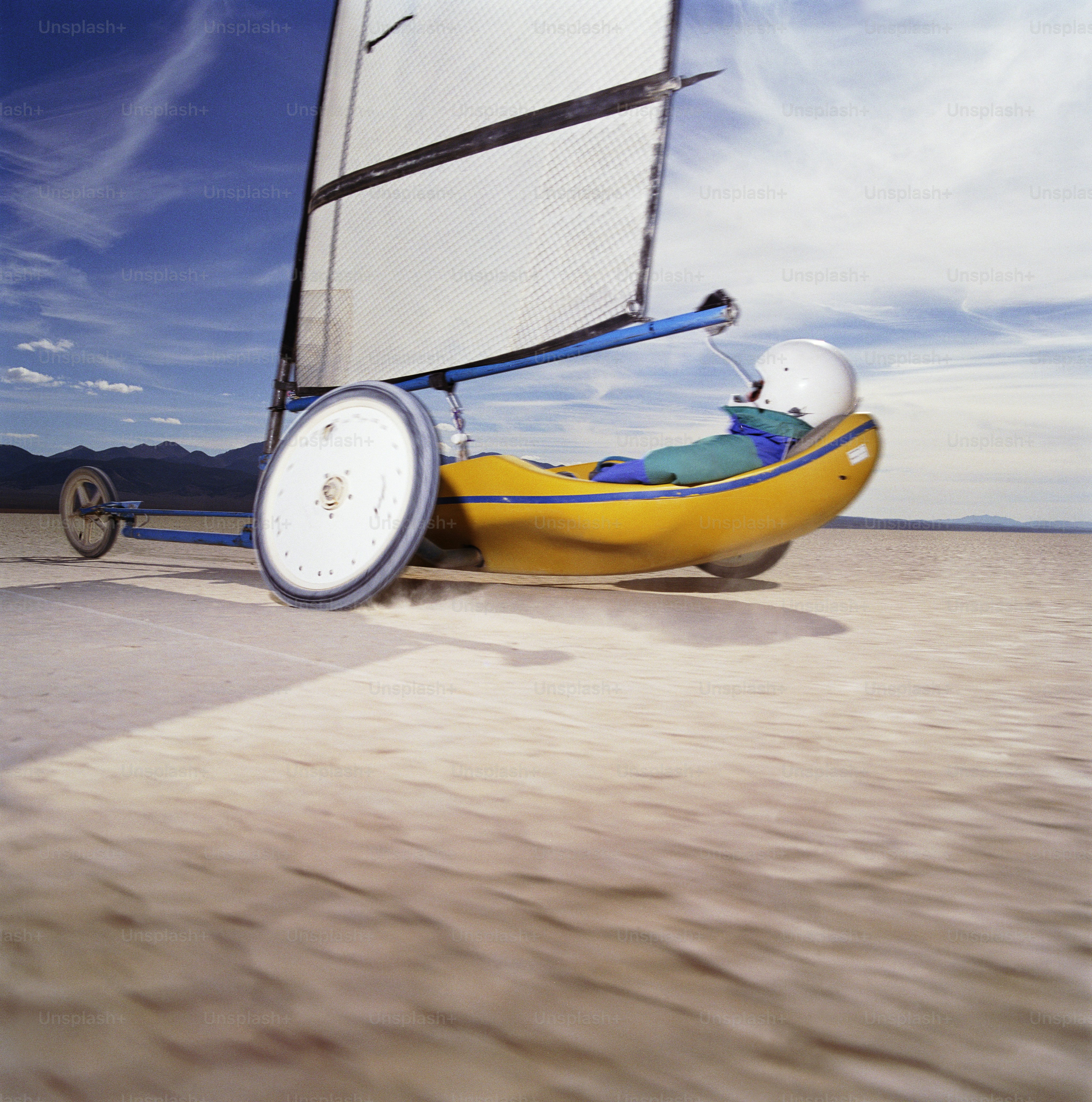 leito seco do lago, Smith Creek, Nevada, EUA