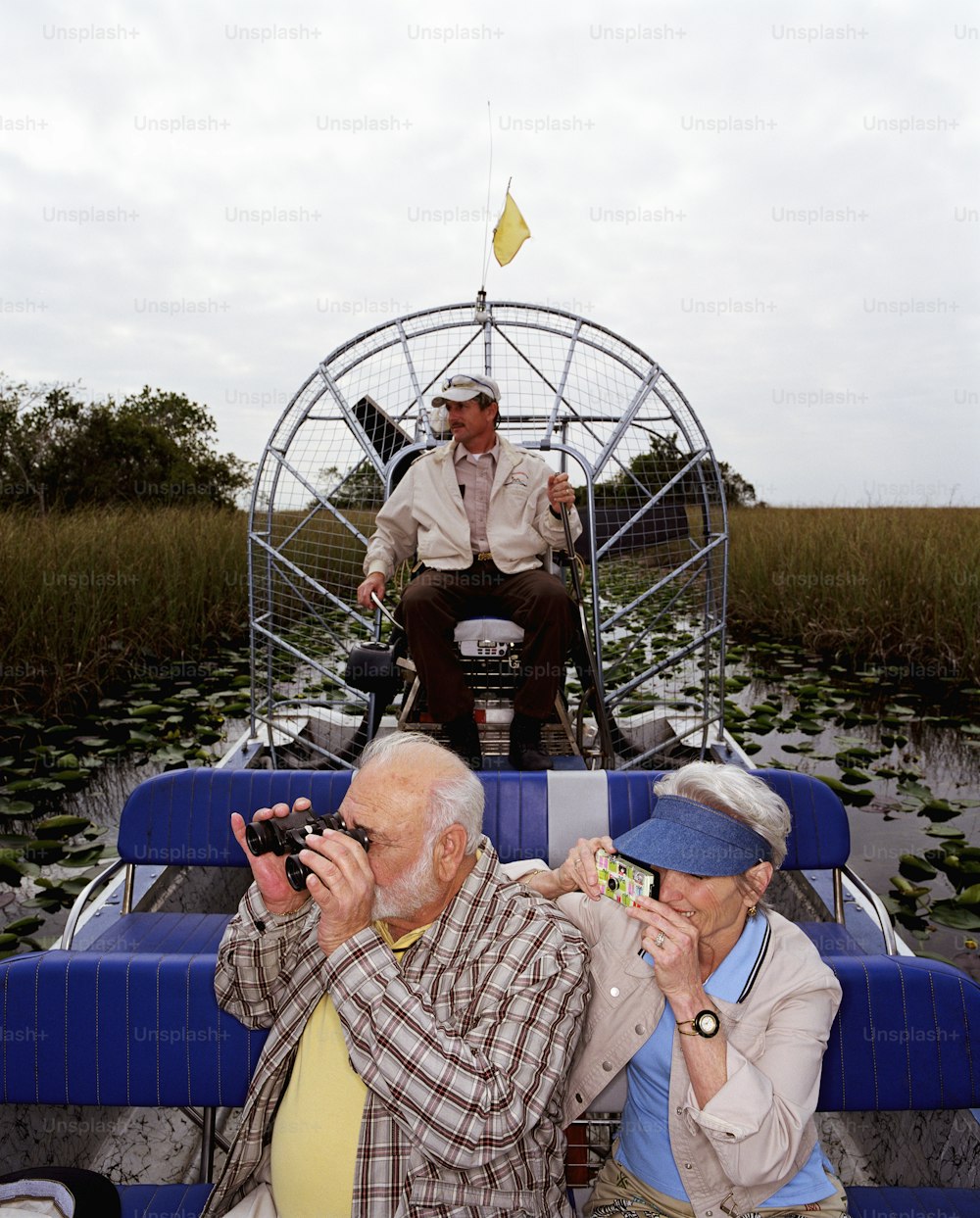 Parco safari delle Everglades, Florida, Stati Uniti