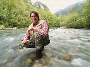 Birkenhead River, British Columbia, Canada, September 2003