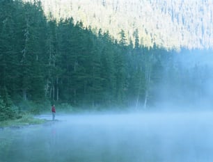 Madely Lake, Whistler, British Columbia, Canada, September 2003