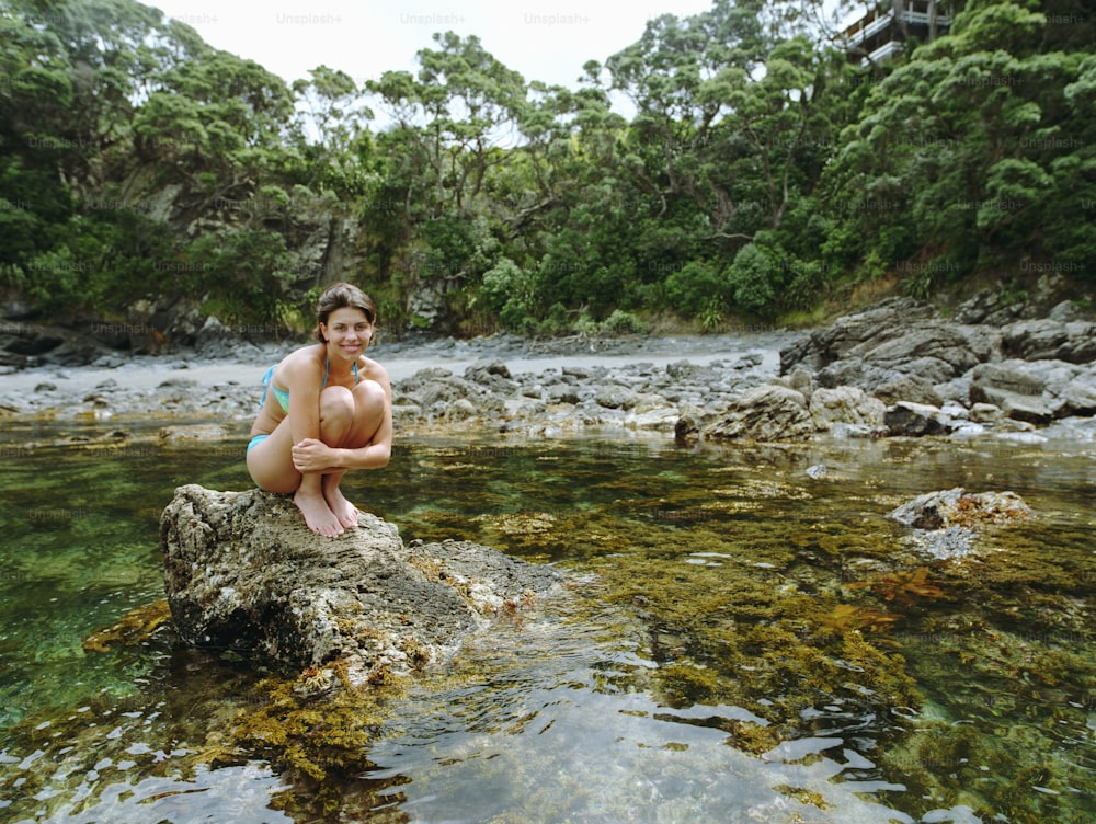 Leigh Harbour, North Island, New Zealand.